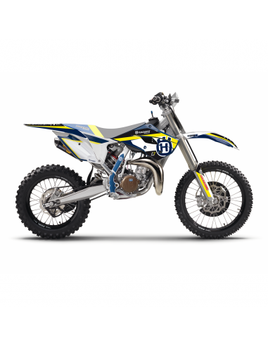 KIT ADHESIVOS BLACKBIRD DREAM 4 HUSQVARNA TC 85 14-17