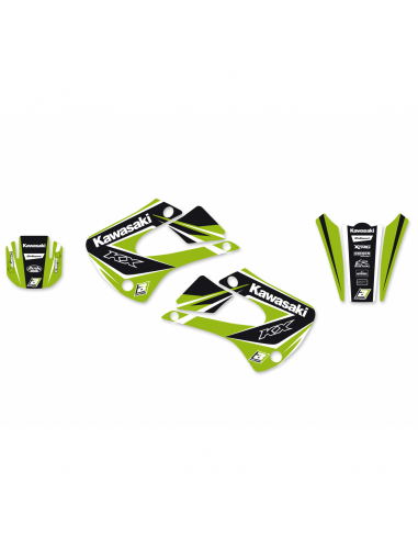 KIT ADHESIVOS BLACKBIRD DREAM 4 KAWASAKI KX 85 01-13