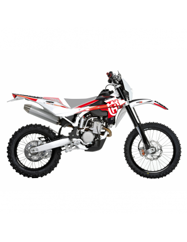 KIT ADHESIVOS BLACKBIRD DREAM 4 HUSQVARNA CR/WR 125 09-13 TE/TC 250-510 08-10