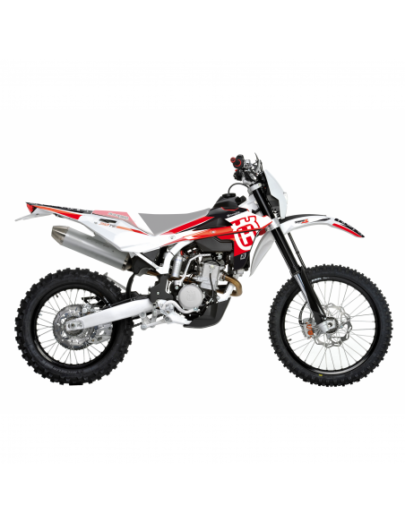 KIT ADHESIVOS BLACKBIRD DREAM 4 HUSQVARNA CR/WR 125 09-13 TE/TC 250-510 08-10