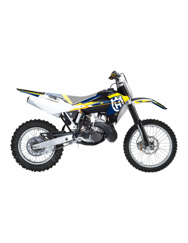 KIT ADHESIVOS BLACKBIRD DREAM 4 HUSQVARNA WR 250/300 06-13 CR/WR 125 06-08