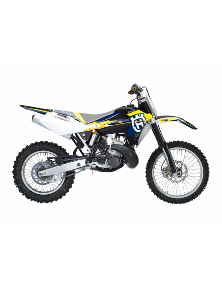 KIT ADHESIVOS BLACKBIRD DREAM 4 HUSQVARNA WR 250/300 06-13 CR/WR 125 06-08