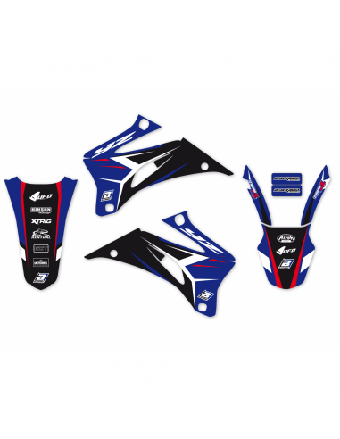 KIT ADHESIVOS BLACKBIRD DREAM 4 YAMAHA YZ 250F/450F 06-09