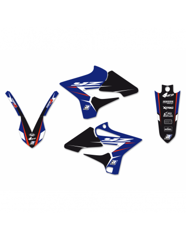 KIT ADHESIVOS BLACKBIRD DREAM 4 YAMAHA YZ 125/250 15-20