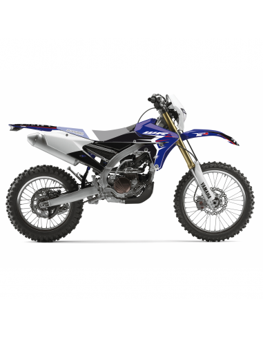 KIT ADHESIVOS BLACKBIRD DREAM 4 YAMAHA WR 250F 15-19 WR 450F 16-18