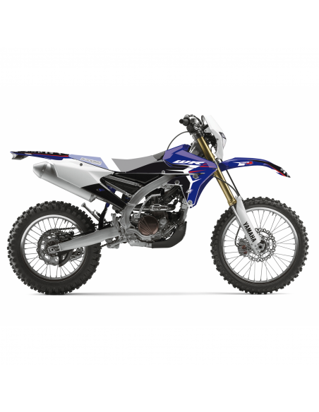 KIT ADHESIVOS BLACKBIRD DREAM 4 YAMAHA WR 250F 15-19 WR 450F 16-18