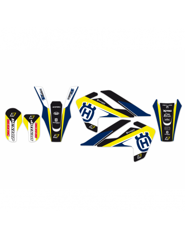 KIT ADHESIVOS BLACKBIRD DREAM 4 HUSQVARNA TC 85 18-20