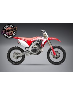 LINEA COMPLETA DE ESCAPE YOSHIMURA SIGNATURE RS-9 HONDA CRF 450R 17-20