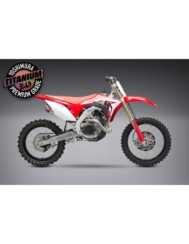 LINEA COMPLETA DE ESCAPE YOSHIMURA SIGNATURE RS-9 HONDA CRF 450R 17-20