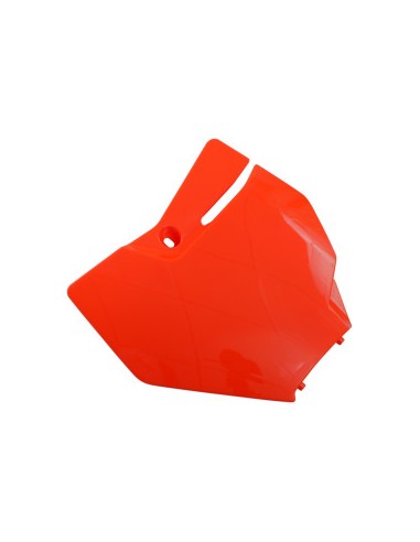 PLACA FRONTAL UFO KTM SX 85 18-19 NARANJA FLUOR