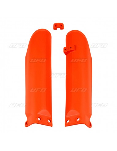 PROTECTORES DE HORQUILLA UFO KTM SX 85 18-19 NARANJA FLUOR