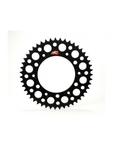 CORONA RENTHAL ALUMINIO ULTRALIGERA HONDA CR/CRF BETA RR DESDE 2013 NEGRA