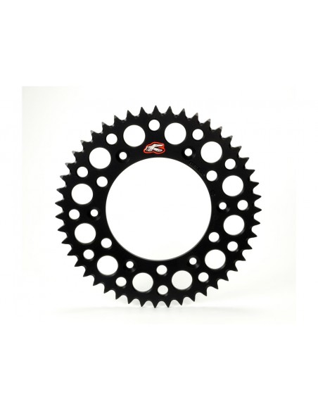 CORONA RENTHAL ALUMINIO ULTRALIGERA HONDA CR/CRF BETA RR DESDE 2013 ROJA