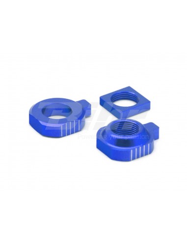 TENSORES DE CADENA ART KTM SX 85 15-17 HUSQVARNA TC 85 15-18 FREERIDE 250/350 13-17 AZULES