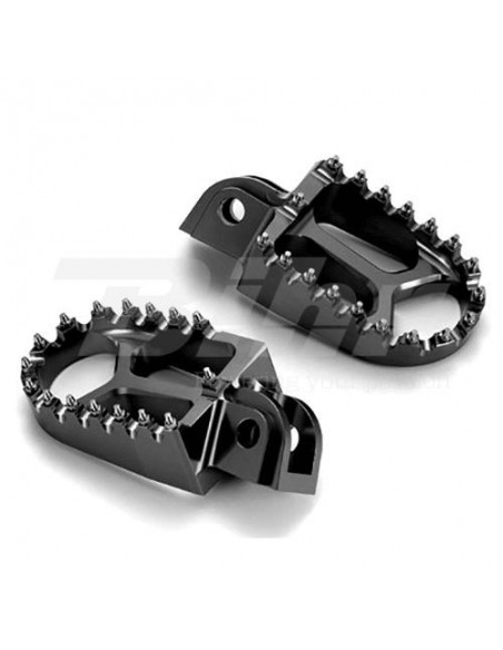 ESTRIBERAS SOBRED KTM EXC/SX 125-530 98-15 TE/FE 125-501 14-16 BETA RR/XTRAINER SHERCO NEGRAS