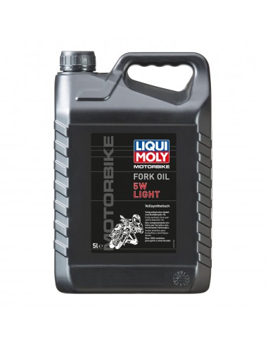 ACEITE LIQUI MOLY HORQUILLA SAE 5W - 5 LITROS