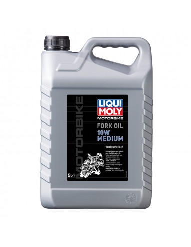 ACEITE LIQUI MOLY HORQUILLA SAE 10W - 5 LITROS