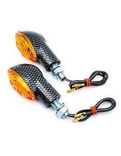 JUEGO INTERMITENTES HOMOLOGADOS CARCASA CARBONO