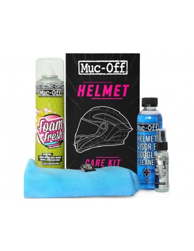 KIT LIMPIEZA DE CASCOS MUC-OFF PREMIUM