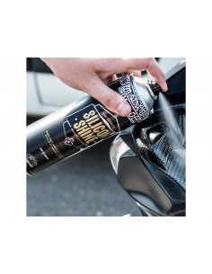 ABRILLANTADOR Y PROTECTOR MUC-OFF SILICONE SHINE SPRAY 500ML 2