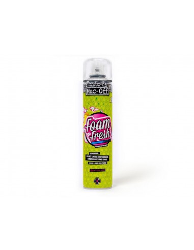 ESPUMA LIMPIADORA ANTIBACTERIANO DE CASCOS MUC-OFF FOAM FRESH SPRAY 400ML