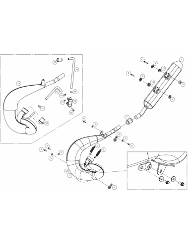 SILENTBLOCK ESCAPE GAS GAS ENDURO