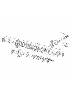 RETENES BOMBA DE AGUA GAS GAS EC 125/200/250/300