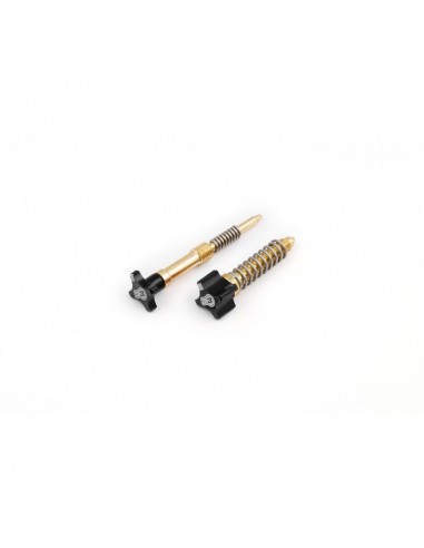 KIT TORNILLOS REGULACION KEIHIN PWK 38 NEGRO