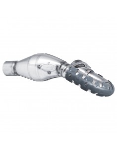 PROTECTOR DE COLECTOR POLISPORT LARGO GRIS