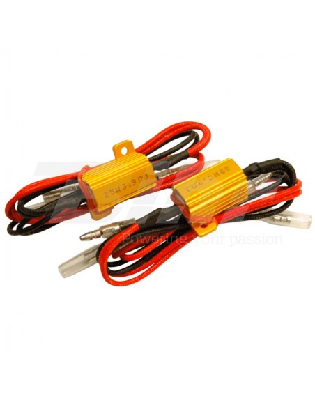 RESISTENCIAS PARA INTERMITENTES DE LED