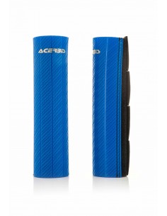 PROTECTORES BOTELLA DE HORQUILLA ACERBIS 43-48MM AZULES