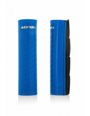 PROTECTORES BOTELLA DE HORQUILLA ACERBIS 43-48MM AZULES