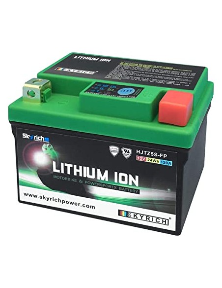 BATERIA DE LITIO SKYRICH LITZ5S CON INDICADOR DE CARGA