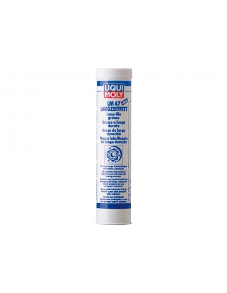 GRASA DE LARGA DURACION LIQUI MOLY LM 47 + MOS2 CARTUCHO 400GR