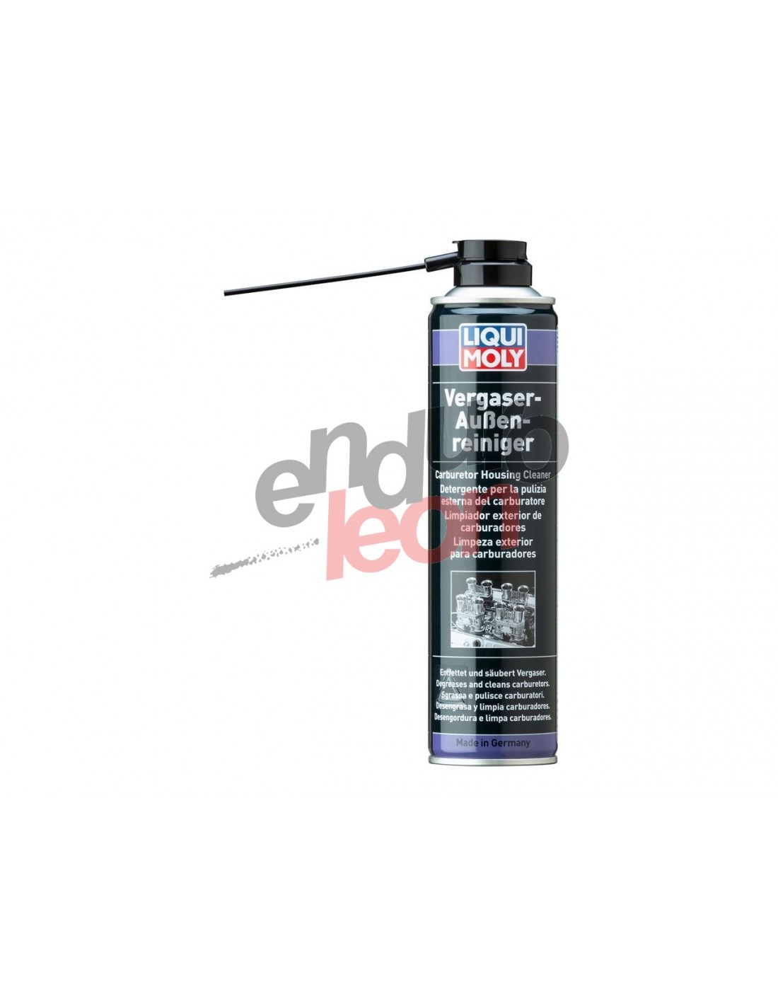 LIQUI MOLY Limpiador exterior de carburadores, 400 ml