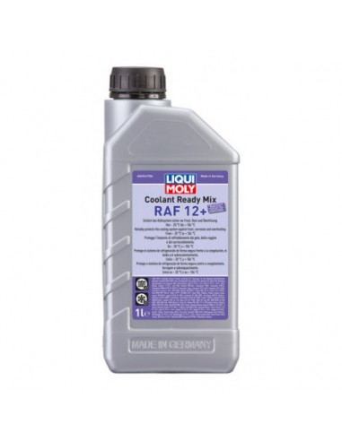 ANTICONGELANTE LIQUI MOLY COOLANT READY MIX RAF 12+ - 1 LITRO