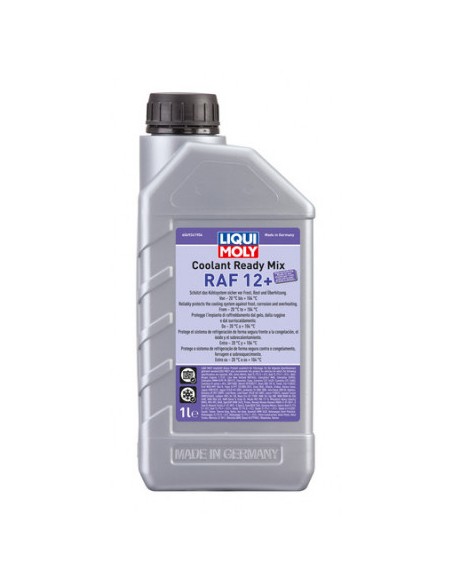 ANTICONGELANTE LIQUI MOLY COOLANT READY MIX RAF 12+ - 1 LITRO