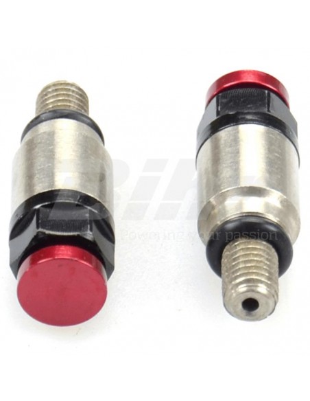 PURGADORES DE HORQUILLA M5 KAYABA SHOWA ROJO