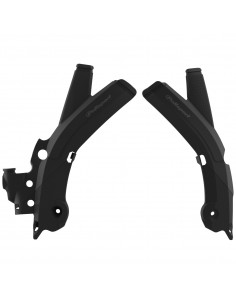 PROTECTORES DE CHASIS POLISPORT SHERCO SE/SEF 17-20 NEGROS