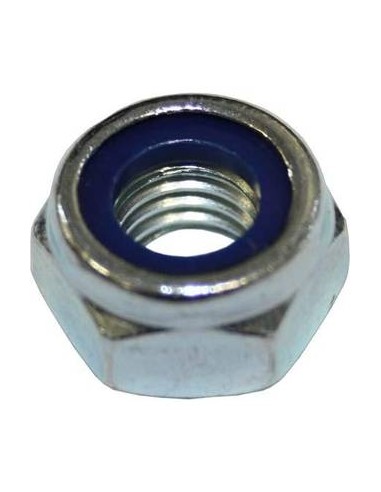 TUERCA CINCADA M 6x1.00 AUTOBLOCANTE