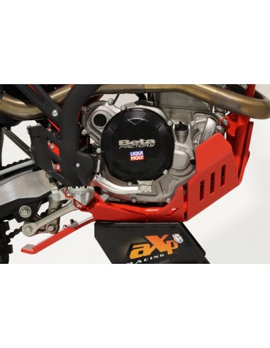 CUBRECARTER AXP RACING CON PROTECTOR DE BIELETAS BETA RR 350-500 2020 ROJO
