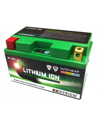 BATERIA DE LITIO SKYRICH LITZ14S CON INDICADOR DE CARGA