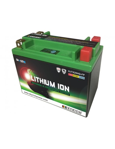 BATERIA DE LITIO SKYRICH LITX20HQ CON INDICADOR DE CARGA