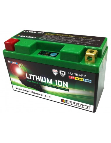 BATERIA DE LITIO SKYRICH LIT9B CON INDICADOR DE CARGA