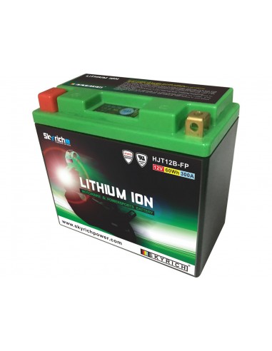 BATERIA DE LITIO SKYRICH LIT12B CON INDICADOR DE CARGA