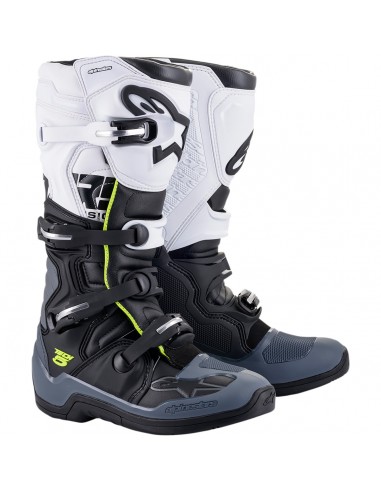 BOTAS ALPINESTARS TECH 5 NEGRA DARK GRAY