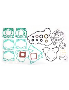KIT JUNTAS MOTOR COMPLETO ATHENA KTM EXC 300 17-18 HUSQVARNA TE 300 17-18 - INCLUYE RETENES MOTOR