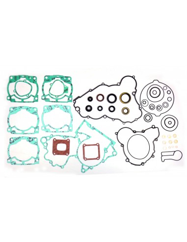 KIT JUNTAS MOTOR COMPLETO ATHENA KTM EXC 300 17-18 HUSQVARNA TE 300 17-18 - INCLUYE RETENES MOTOR