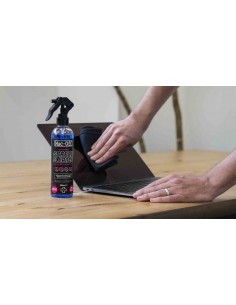 LIMPIADOR ANTIBACTERIANO DESINFECTANTE MUC-OFF SCREEN CLEANER 250 ML 2