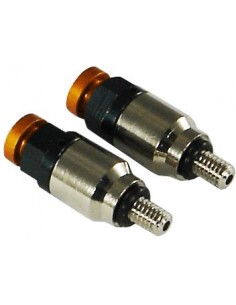 PURGADORES DE HORQUILLA SCAR WHITE POWER MARZOCCHI OHLINS NARANJA M4X0.7